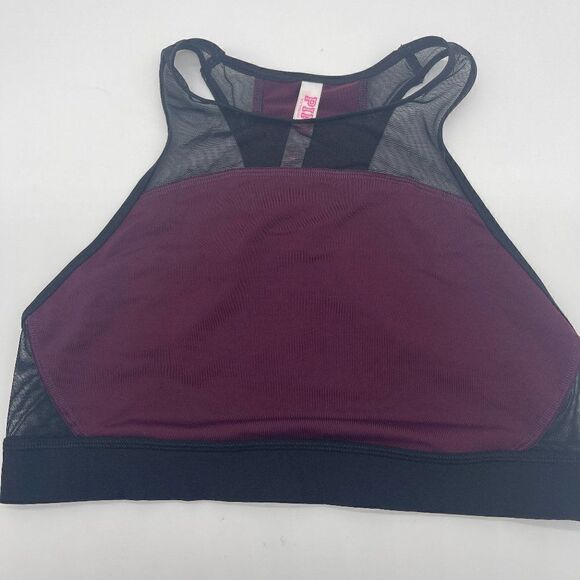 Victoria's Secret PINK Sports Bra Sz L Racerback D - Picture 5 of 7